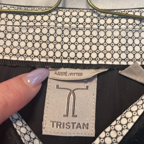 Tristan Fitted Shirt 15 1/2 - Picture 3 of 9